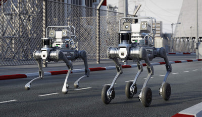 Unitree Go2-W: Revoluční robot, který dokáže jezdit i chodit