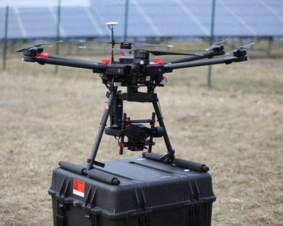 Úvod do letecké termografie s použitím dronů