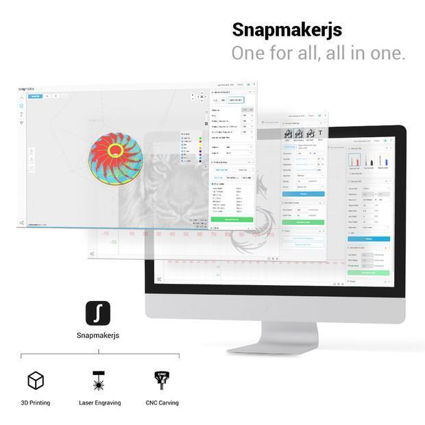 3D tiskárna Snapmaker Original 3V1