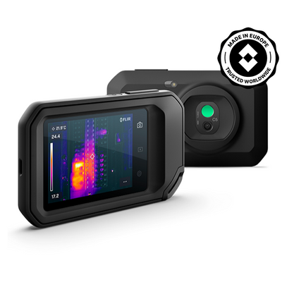 Malá a lehká termokamera FLIR C5