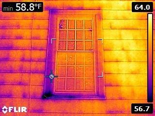 Termokamera FLIR E6xt pro průmysl a stavebnictví