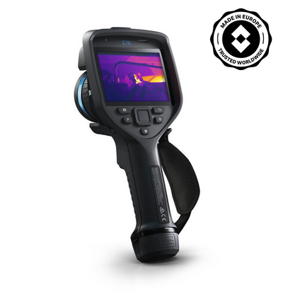 Pokročilý set pro monitoring skládek IR kamerou: FLIR E76 + Školení + Kalibrace
