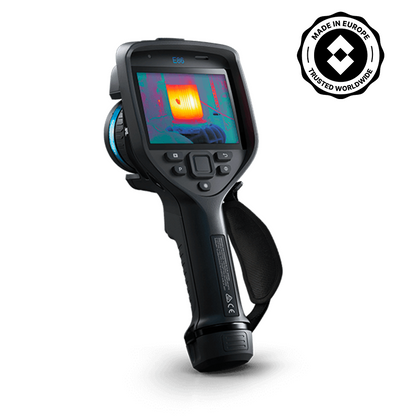 Profesionální termokamera FLIR E86 v balíčku se školením + kalibrací + 5 let zárukou