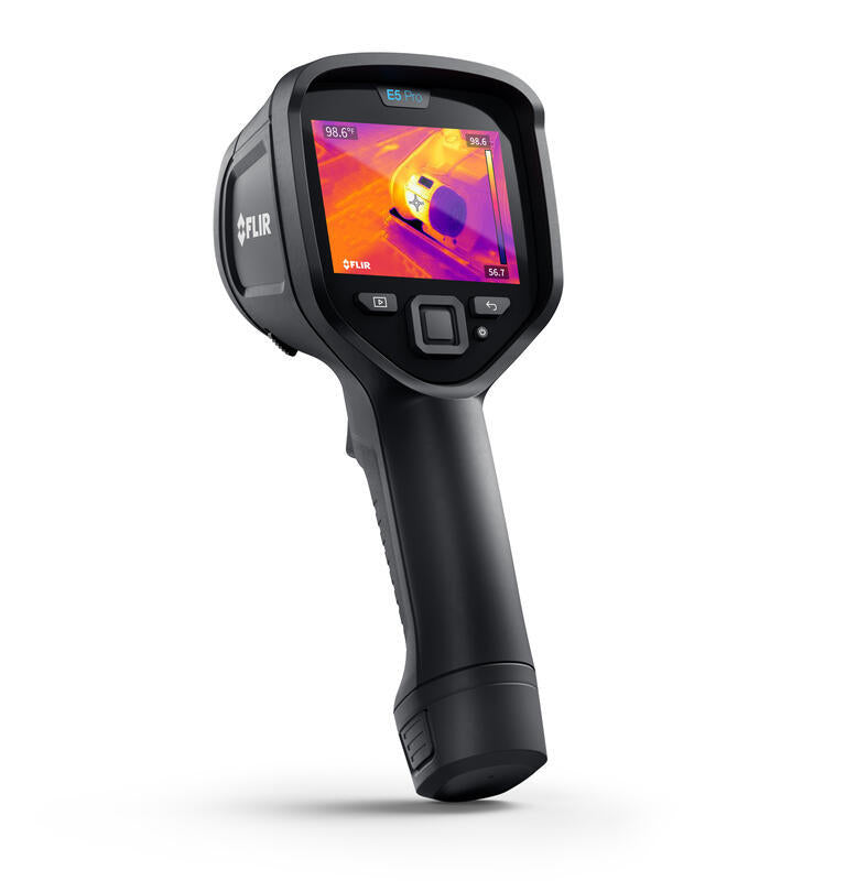 Profesionální Balíček FLIR E5 Pro: Termokamera + Školení + Kalibrace