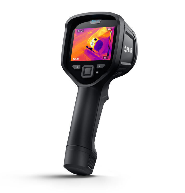 Profesionální Balíček FLIR E5 Pro: Termokamera + Školení + Kalibrace