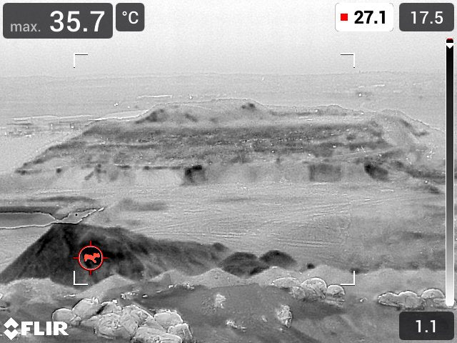 Termokamera FLIR A700f pro monitoring EFD