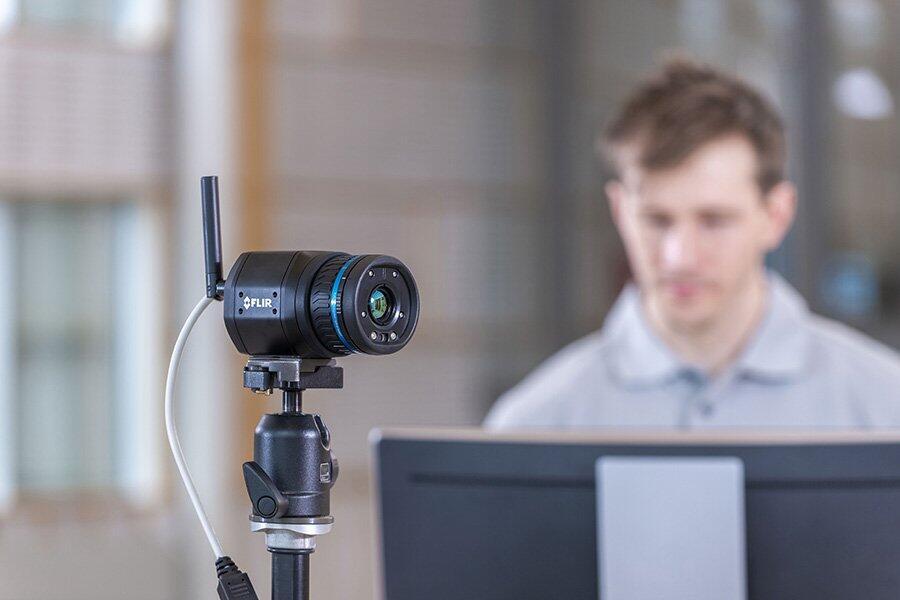 Termokamera FLIR A500-EST pro screening horečnatých stavů