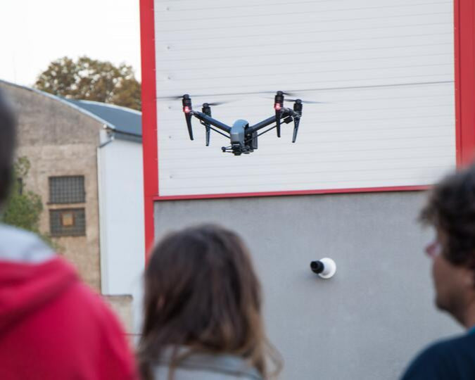 Zprovoznění dronu a zaškolení při předání