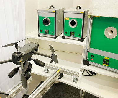 Rozšířená kalibrace termokamery na dronu (do 500°C)