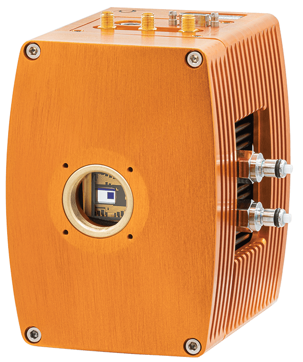 Raptor photonics Kestrel vědecká vysokorychlostní EMCCD kamera
