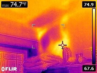 Termokamera FLIR E5xt pro průmysl a stavebnictví