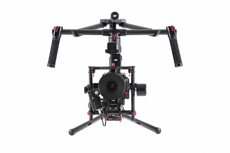 Sestava: Kamera Wiris Agro R & DJI M600 Pro & DJI RONIN-MX