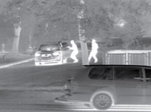 Termokamera FLIR BHS-X Command pro noční vidění