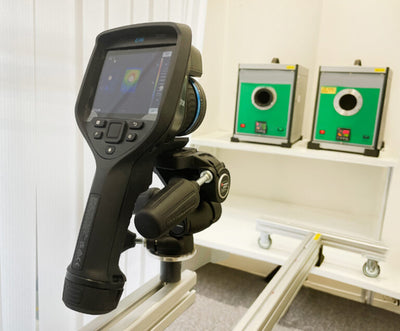 Rozšířená kalibrace termokamery (do 1000°C)