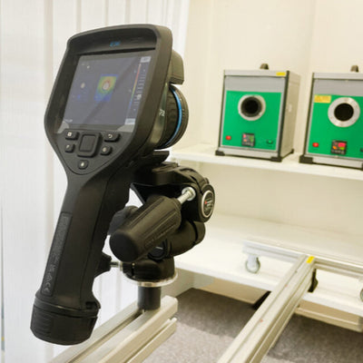 Základní kalibrace termokamery (do 500°C)