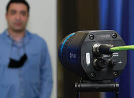 Termokamera FLIR A500-EST pro screening horečnatých stavů