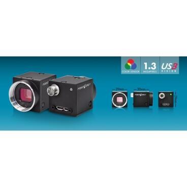Průmyslová kamera Flir-PointGrey Blackfly 1,3 MP Color/Mono USB3 Vision