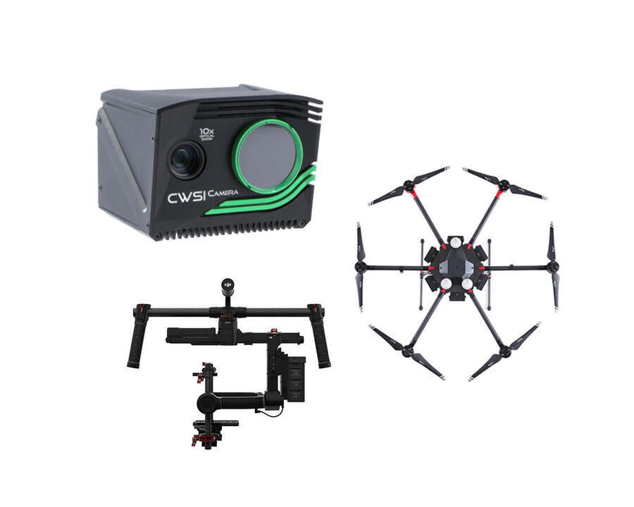 Sestava: Kamera Wiris Agro R & DJI M600 Pro & DJI RONIN-MX