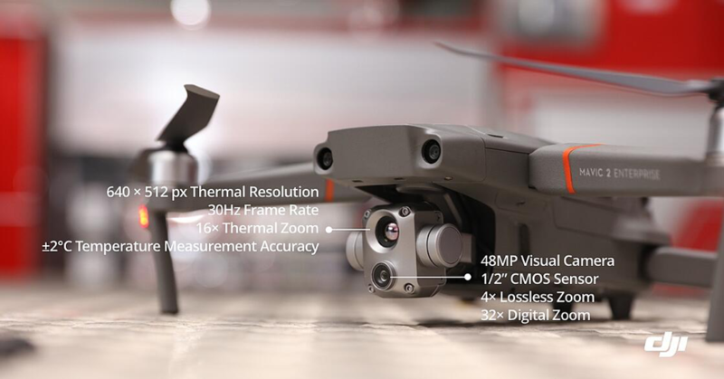 DJI Mavic 2 Enterprise ADVANCED