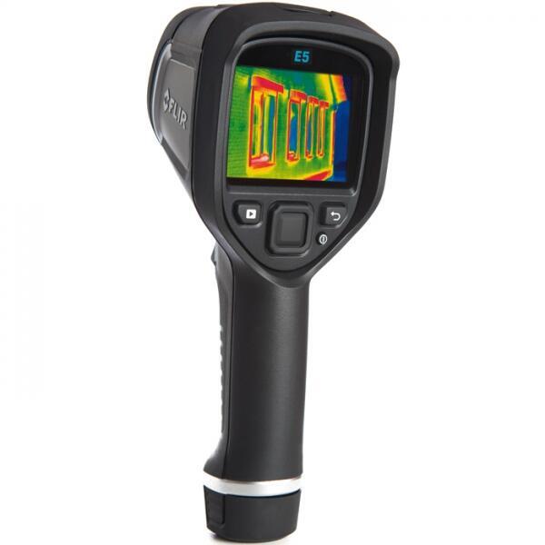 Termokamera FLIR E5xt pro průmysl a stavebnictví