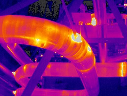 Termokamera FLIR T620 pro stavebnictví a průmysl