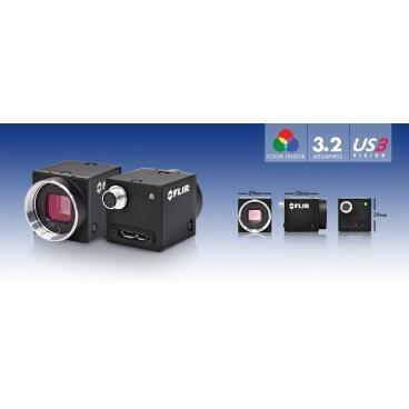 Průmyslová kamera Flir-PointGrey Flea3 3,2 MP barevná / mono USB3 Vision