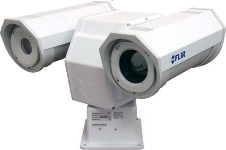 Termokamera FLIR PT-series vhodná pro bezpečnostní aplikace