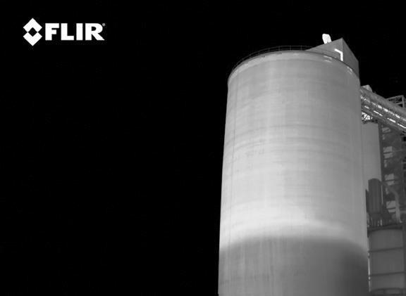 Termokamera FLIR PT-series vhodná pro bezpečnostní aplikace