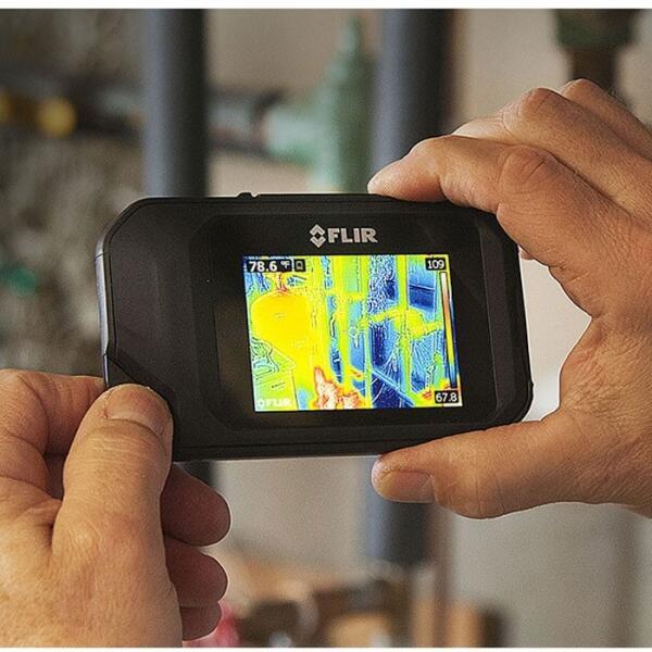 termokamera FLIR C5
