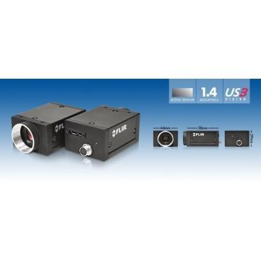 Průmyslová kamera Flir-PointGrey Grasshopper3 1,4 MP Color / Mono USB3 Vision