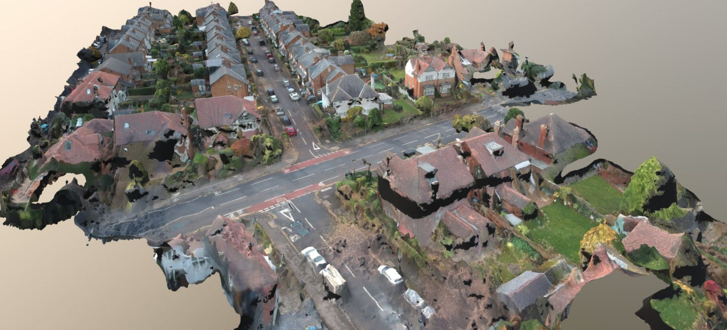 Kurz leteckého mapování a 3D modelování