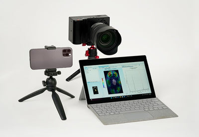 WaveCam - smart softwarová platforma pro analýzu vibrací