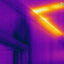 Termokamera FLIR E60bx pro stavebnictví