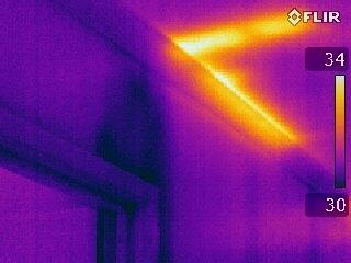 Termokamera FLIR E60bx pro stavebnictví