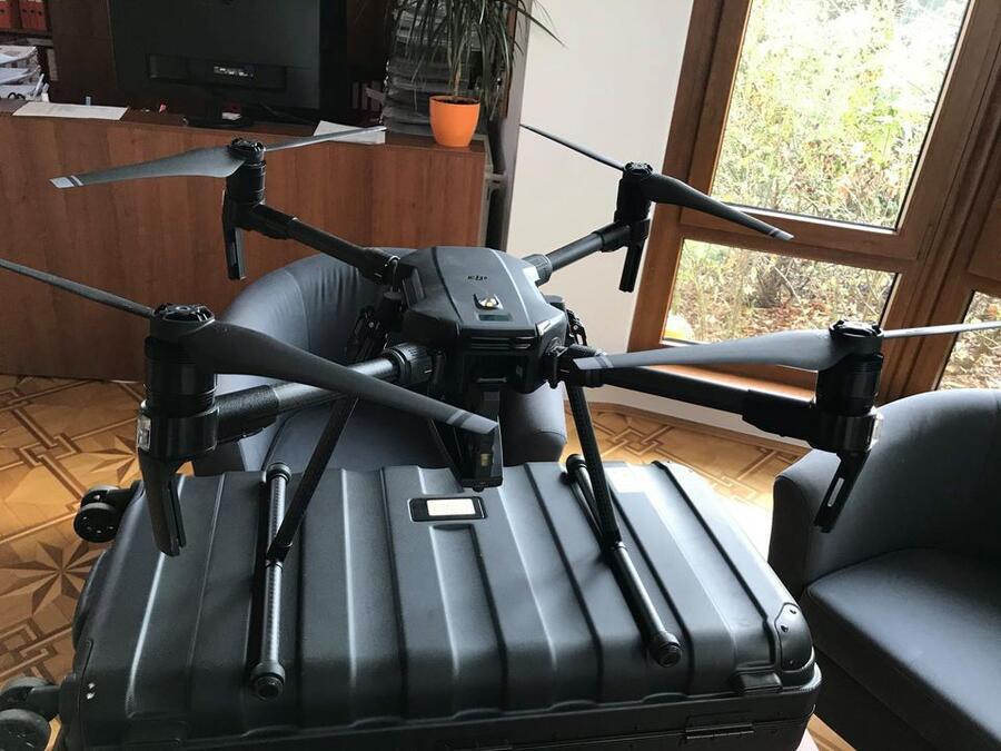 Předváděcí kus DJI M200 V2.0