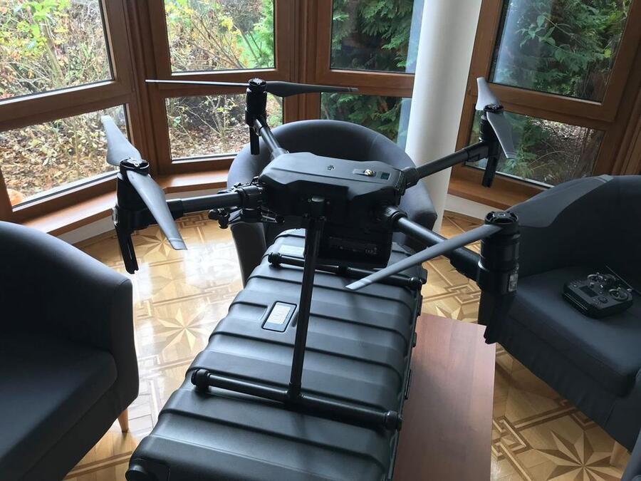 Předváděcí kus DJI M200 V2.0