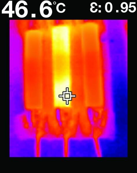 Vizuální infračervený teploměr FLIR TG267