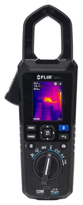 Klešťový multimetr FLIR CM275