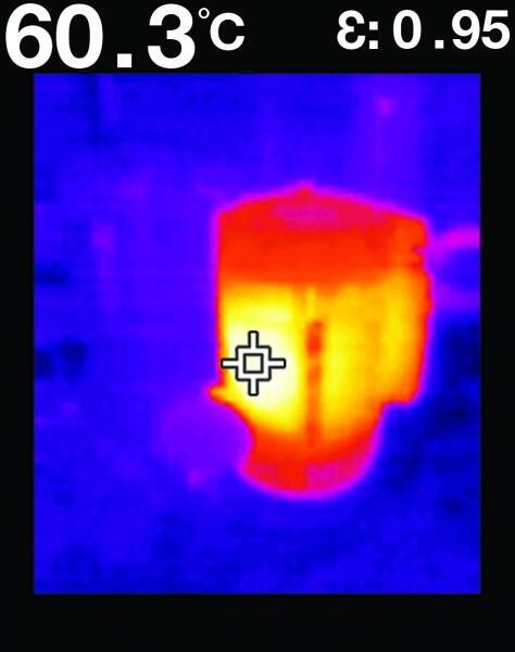 Vizuální infračervený teploměr FLIR TG267