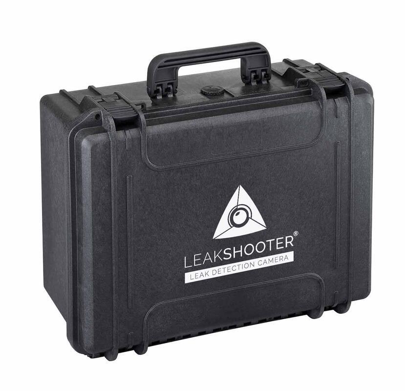 Leakshooter LKS1000-V2+ IR akustická kamera pro detekci úniku plynů