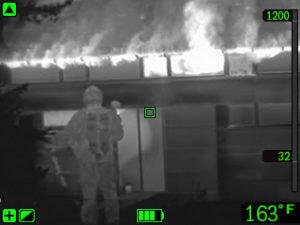 Termokamera FLIR K55 pro hasiče