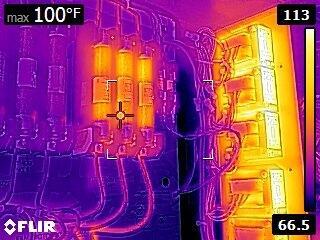 Termokamera FLIR E5xt pro průmysl a stavebnictví 