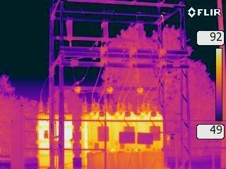 Termokamera FLIR E50 pro průmysl a stavebnictví