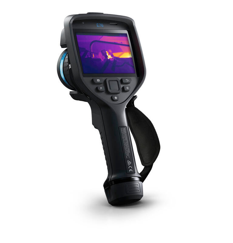 Termokamera FLIR E76 pro průmysl a stavebnictví