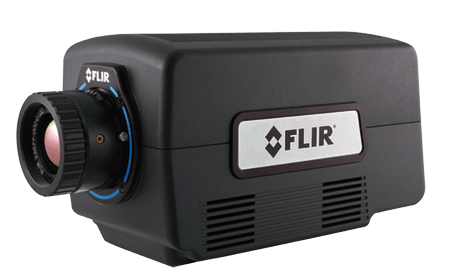 Vysokorychlostní termokamera FLIR A8200sc MWIR pro vědu a vývoj