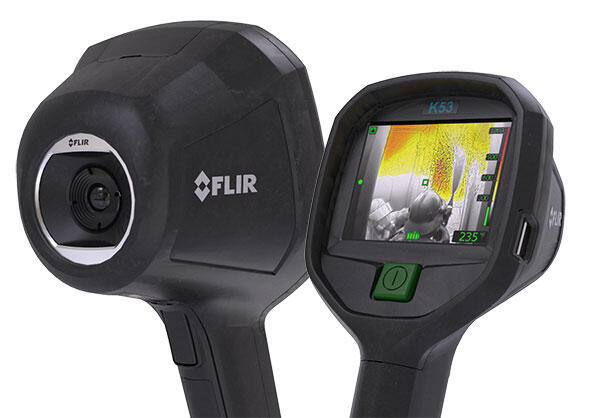 Termokamera FLIR K33 pro hasiče