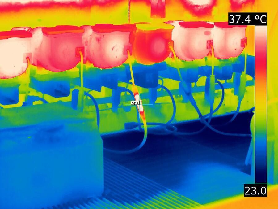 Termokamera FLIR T1K (FLIR T1020) s HD rozlišením pro vědu