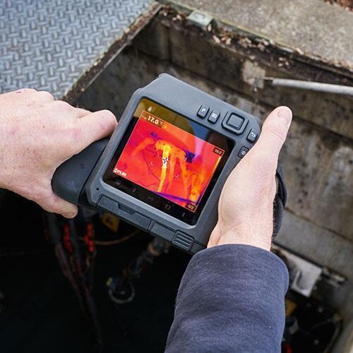 Termokamera FLIR T540 (předváděcí kamera)