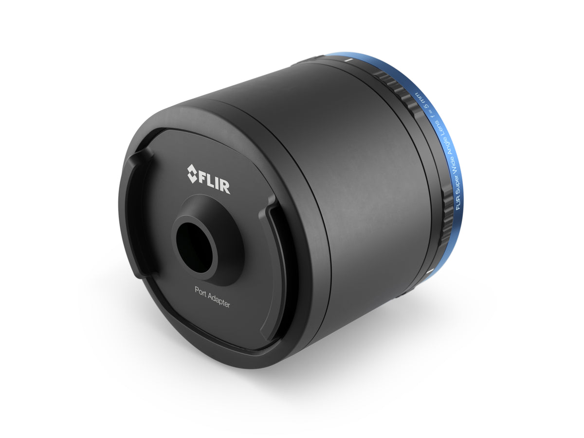 Duální objektiv k FLIR řady Exx a Txxx