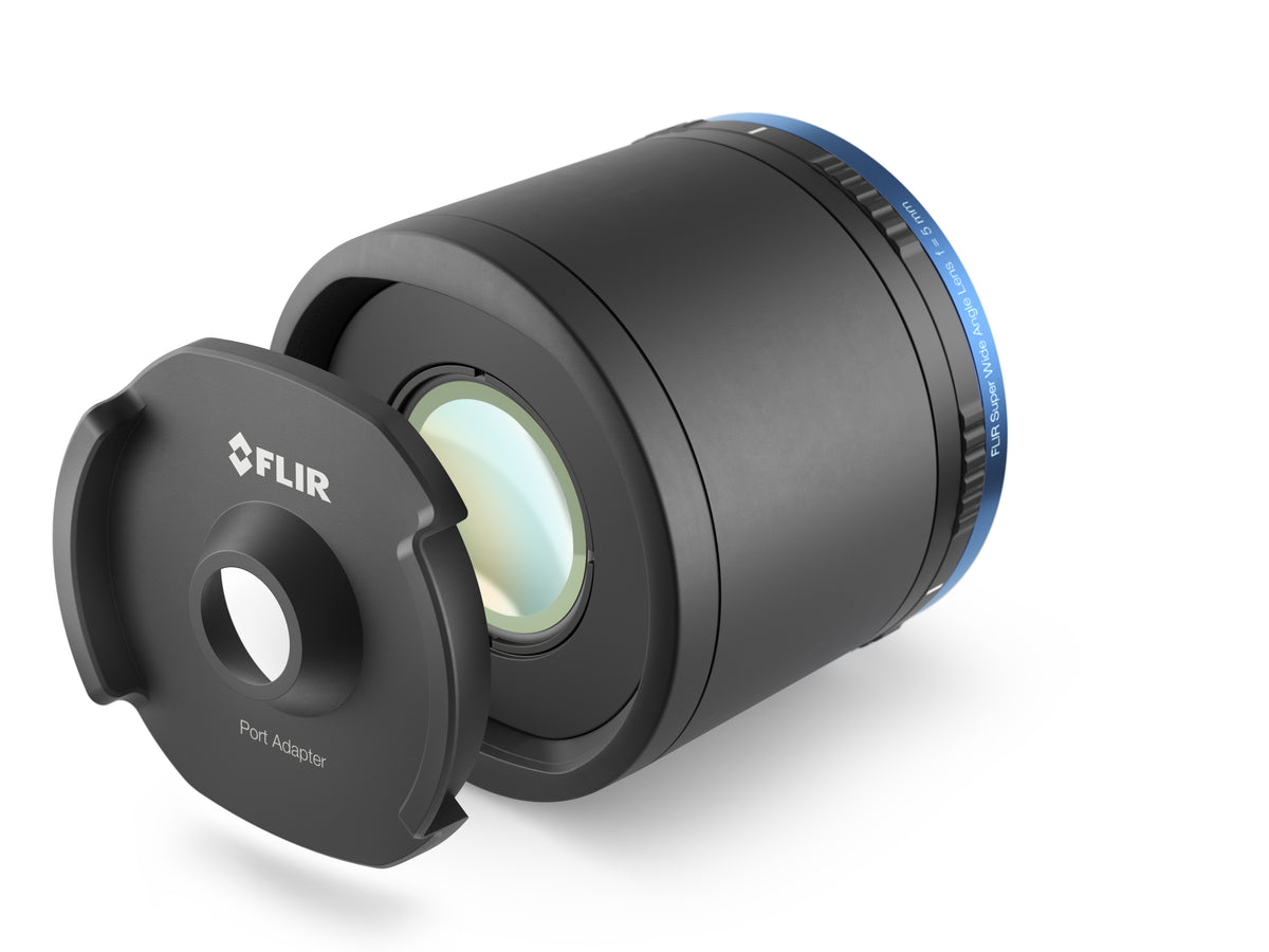 Duální objektiv k FLIR řady Exx a Txxx
